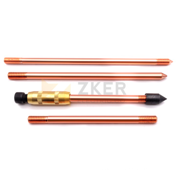 Copper Clad Steel Earthing Electrode for Power System